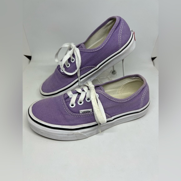 VANS Authentic Shoes Classic Lace-Up, CHALK VIOLET, Sneakers, Men 4 / Women 5.5 - Picture 2 of 8
